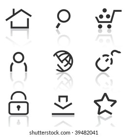 Web icons simple series 1