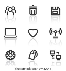 Web icons simple series 2