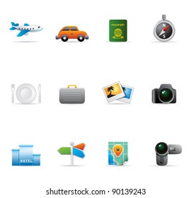 Web Icons - Travel