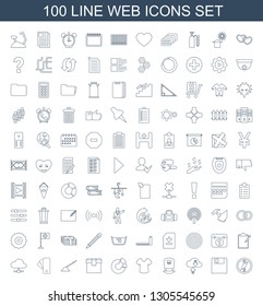 web icons. Trendy 100 web icons. Contain icons such as compass, diskette, download cloud, baby bed, shirt, pie chart, box, arm lever, tag, cloud. web icon for and mobile.