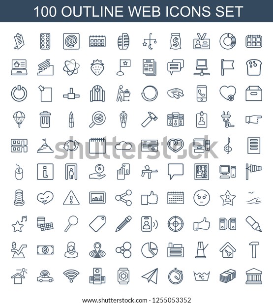 web icons. Trendy\
100 web icons. Contain icons such as court building, money,\
laundry, stopwatch, paper airplane, wrist watch with sun, hospital.\
web icon for web and\
mobile.