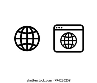 Web icons in trendy flat style isolated on background. Web icon page symbol for your web site design, logo, app, UI. Vector, eps10
	