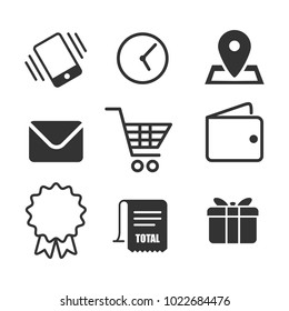 web icons vector