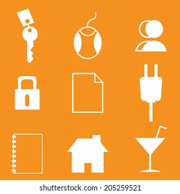 Web Icons- Vector