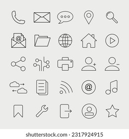 web icons vector, web icon vector, icons set, icons for phone mobile, internet icons vector