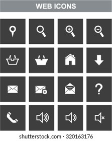 Generic Icon Set Stock Vector (Royalty Free) 440079679 | Shutterstock