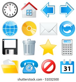 web icons - vector illustration