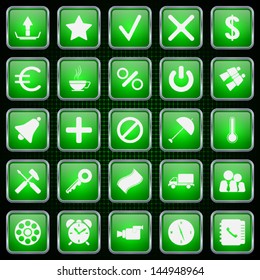 Web icons vector set
