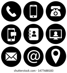 Web icons vector set. Web design symbol illustration. computer and mobile logo.