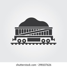 Web icons: wagon