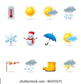 Web Icons - Weather