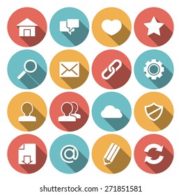 Web Icons White