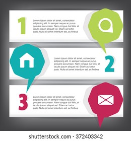 Web Info graphic Banner