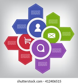 Web Info graphic Banner