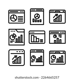 Web-Infografik-Symbol oder Logo, einzelne Zeichen Symbol, Vektorgrafik - qualitativ hochwertige Vektorsymbole im schwarzen Stil
