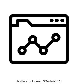 web infographic icon or logo isolated sign symbol vector illustration - high quality black style vector icons
