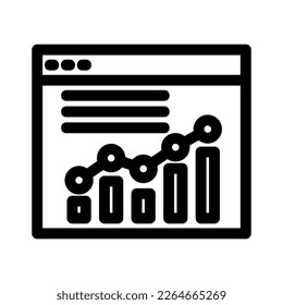 web infographic icon or logo isolated sign symbol vector illustration - high quality black style vector icons
