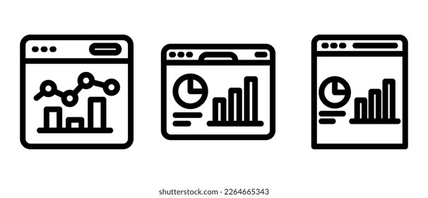 web infographic icon or logo isolated sign symbol vector illustration - high quality black style vector icons
