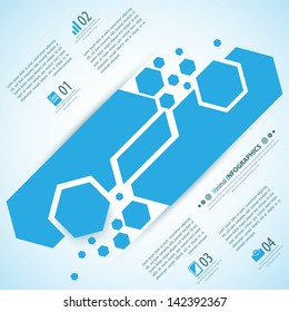Web info-graphic tamplate. Vector illustration for your business presentation