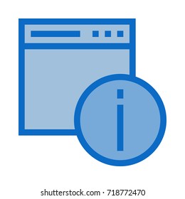 web information icon