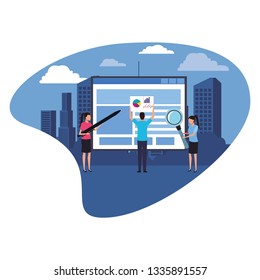 web information with people