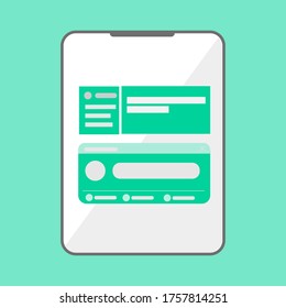 Web Information Template Bullets Document Personal Data Questionnaire Decoration 