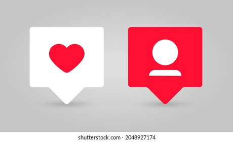 Los informadores Web se establecen. Vector clipart
