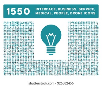 Web interface, business tools, hardware devices, people poses, medical service and awards vector icons. Style is bicolor flat symbols, soft blue colors, rounded angles, white background.