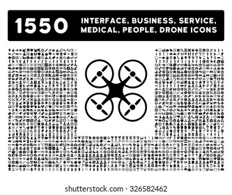 Web interface, business tools, hardware devices, people poses, medical service and awards vector icons. Style is flat symbols, black color, rounded angles, white background.