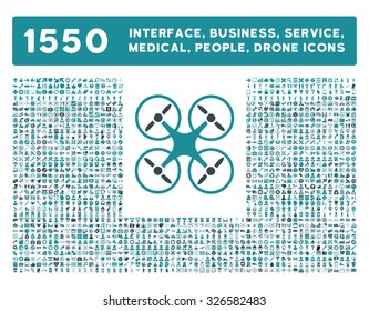 Web interface, business tools, hardware devices, people poses, medical service and awards vector icons. Style is bicolor flat symbols, soft blue colors, rounded angles, white background.