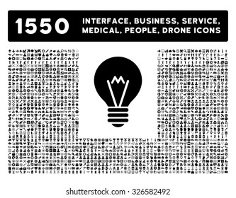Web interface, business tools, hardware devices, people poses, medical service and awards vector icons. Style is flat symbols, black color, rounded angles, white background.