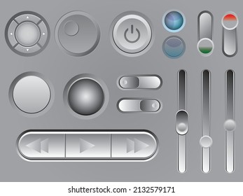 web interface design elements buttons menu progress bar radio button check box login form