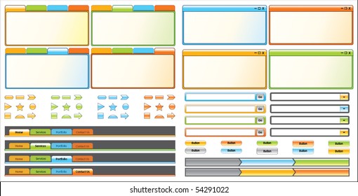 Web Interface Elements