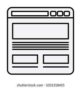 web interface icon