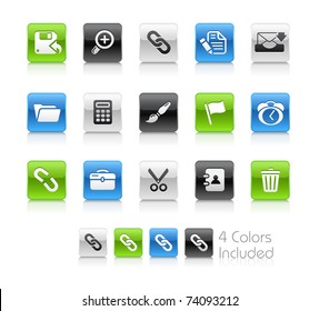 Web Interface Icons // Clean Series -------It includes 4 color versions for each icon in different layers ---------