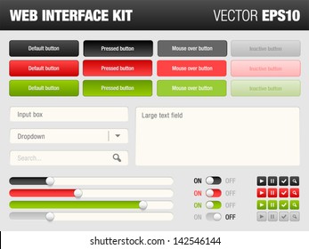 web interface kit