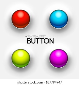 web interface ui elements. Vector illustration