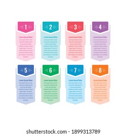 web, internet, annual report infographic template. six-option information template