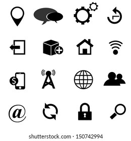 web and internet icon