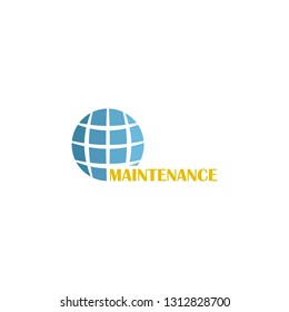Web Internet Icon, Maintenance
