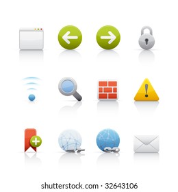 Web & Internet Icon Set for multiple application in Adobe Illustrator EPS 8.