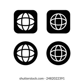Web or internet icon vector illustration. Communication sign