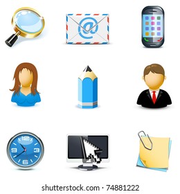 Iconos de Internet 4| Serie Bella
