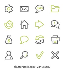 Web & internet icons set
