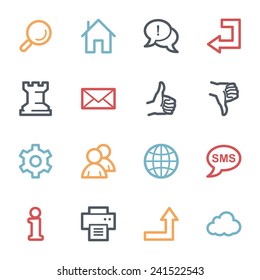 Web- und Internet-Symbole
