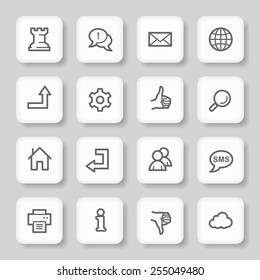 Web- und Internet-Symbole