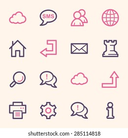Web- und Internet-Symbole