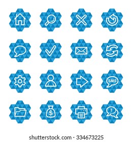 Web & internet icons set