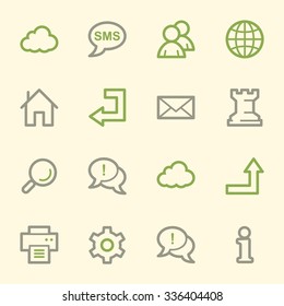 Web- und Internet-Symbole