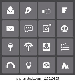 Web & internet icons,vector